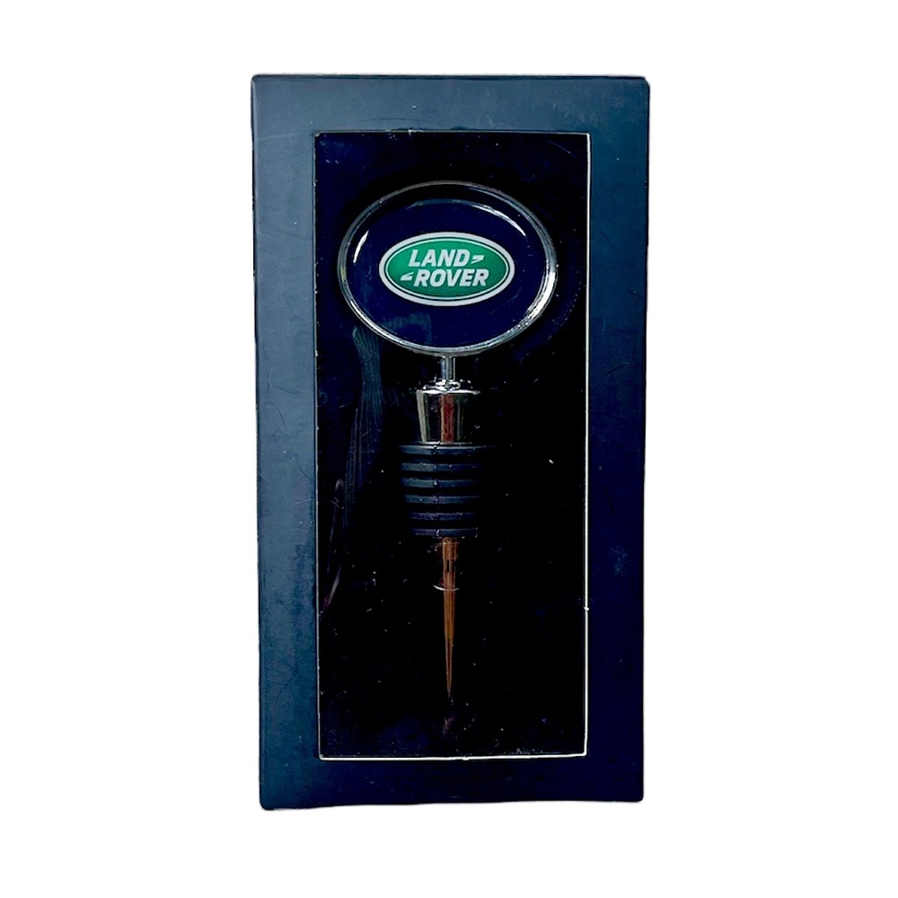 RARE NIB Land Rover Jaguar Bottle Stopper